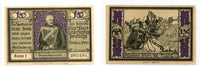 1,50 Mark, Notgeld note, 1922, Stolp-Slupsk , Germany