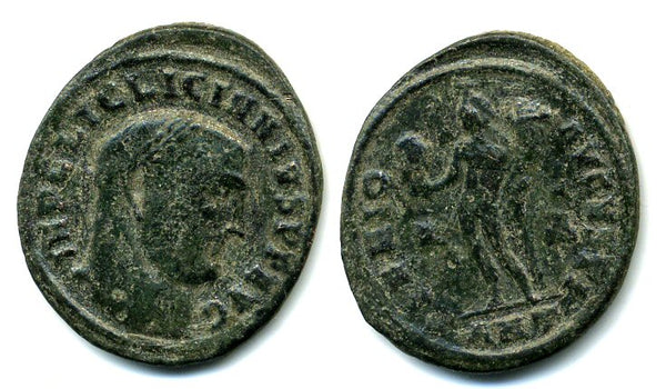 Large early follis of Licinius (308-324 AD), Antioch, Roman Empire