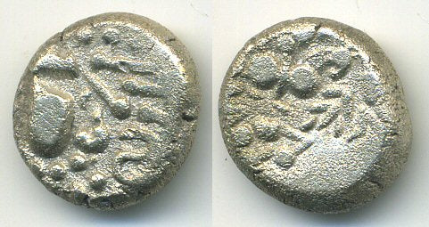 Nice silver drachm (c.1000-1200), Silharas of Khankan, Western India
