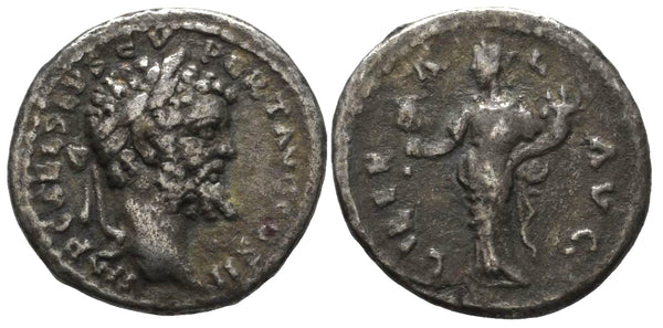 LIBERAL AVG silver denarius of Septimius Severus (193-211 AD), Emesa, Roman Empire