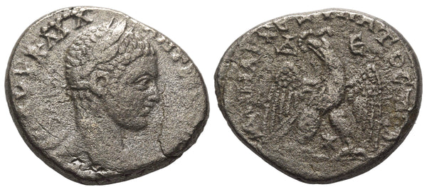 Billon tetradrachm, Elagabalus (218-222 AD), Antioch ad Orontes, Roman Provincial Issue
