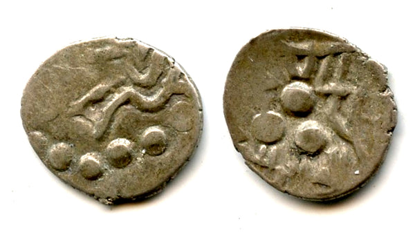 Silver damma of al-Rabbi', Abbasid governors of Multan, early 800s AD