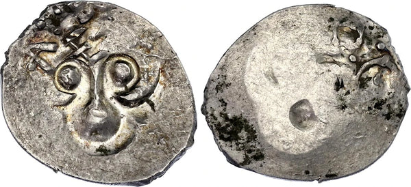 Rare silver denga of Duke Fyodor Olegovich (1402-1427), Ryazan Duchy, Russia
