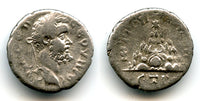 Silver drachm of Emperor Septimius Severus (193-211 AD), Caesarea, Cappadocia
