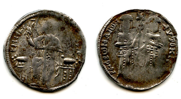RR AR basilikon, Andronicus II and Michael IX (1294-1320), Byzantium (DO 517)