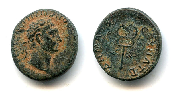 Nice semis of Trajan (98-117 BC), Antioch ad Orontem, Roman Provincial coinage
