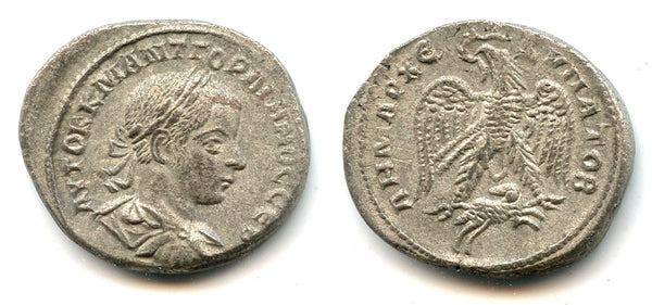 Billon tetradrachm of Gordian III (238-244 AD), Antioch, Roman Provincial issue