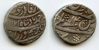 AR rupee of Ahmad Shah (1747-1772), RY 14, Bareli mint, Durrani Empire