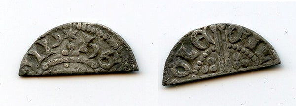 Silver halfpenny, Henry III (1216-1272), England (#1e)