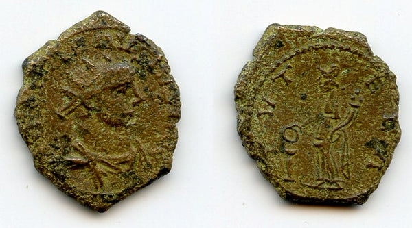 Antoninianus of Carausius (287-293 CE), Rotomagus, Romano-British Empire - TVTELA