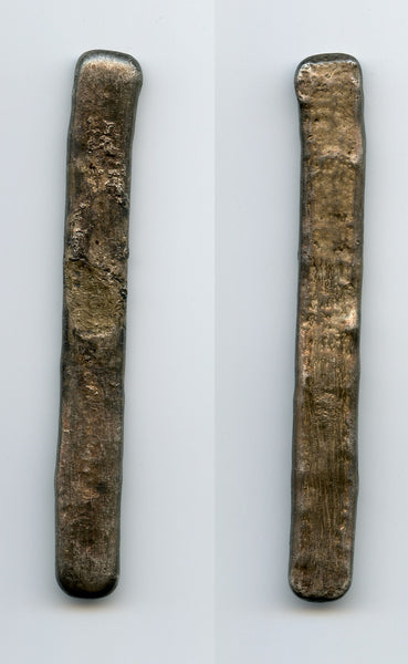 1.5-lang silver thoi (bar currency), Annam (Vietnam), 19th century