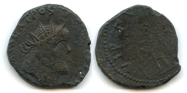 Rare bronze sestertius of Postumus (259-268 CE), Gallo-Roman Empire