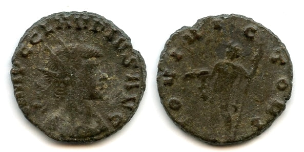 AE antoninianus of Claudius II Gothicus (268-270 AD), Rome, Roman Empire