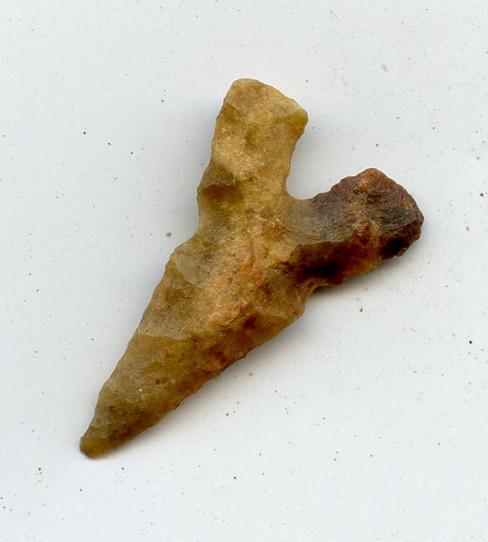 Flint tidikelt arrowhead, Algeria/North Africa, late Neolithic, ca.3000 BC