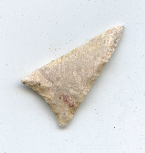 Chalcedony triangle arrowhead, North Africa, late Neolithic, c.3000 BC