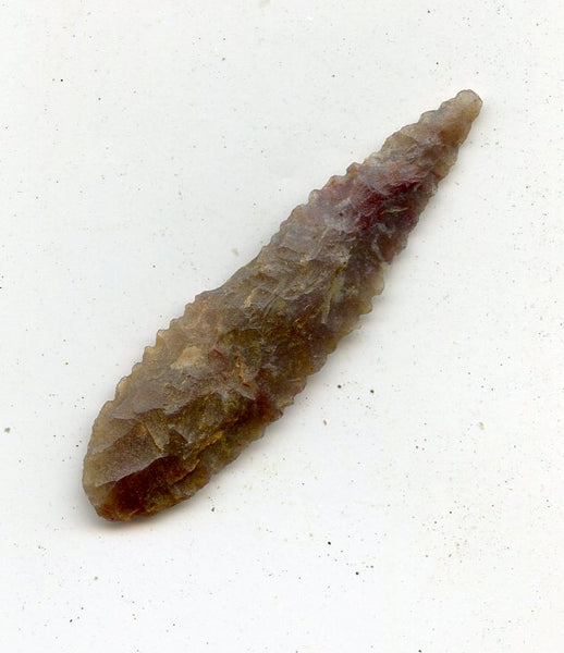 Flint laurel leaf lanceolate from  North Africa, late Neolithic, c.3000 BC