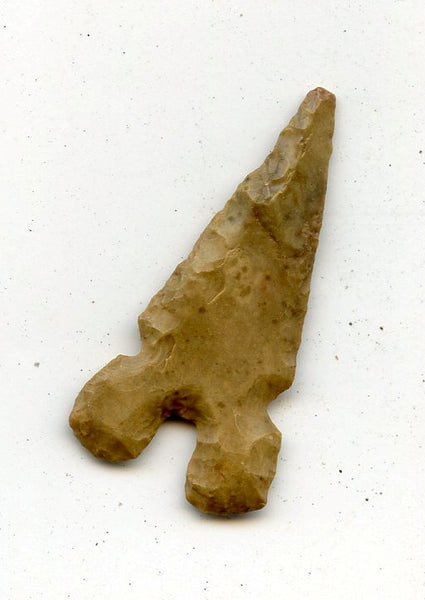 Flint tidikelt arrowhead, Algeria/North Africa, late Neolithic, c.3000 BC