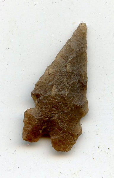 Flint tidikelt arrowhead, Algeria/North Africa, late Neolithic period, ca.3000 BC