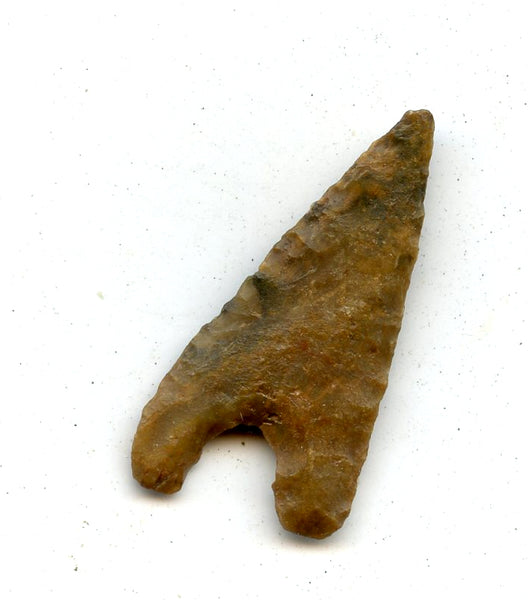of Flint tidikelt point, Algeria/North Africa, late Neolithic period, ca.3000 BC