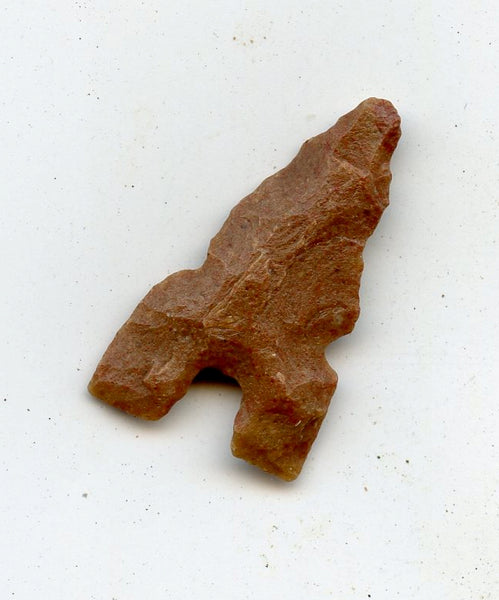 Flint tidikelt arrowhead, Algeria/North Africa, late Neolithic period, ca.3000 BC