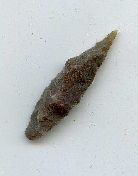 Flint laurel leaf lanceolate arrowhead, North Africa, late Neolithic, ca.3000 BC