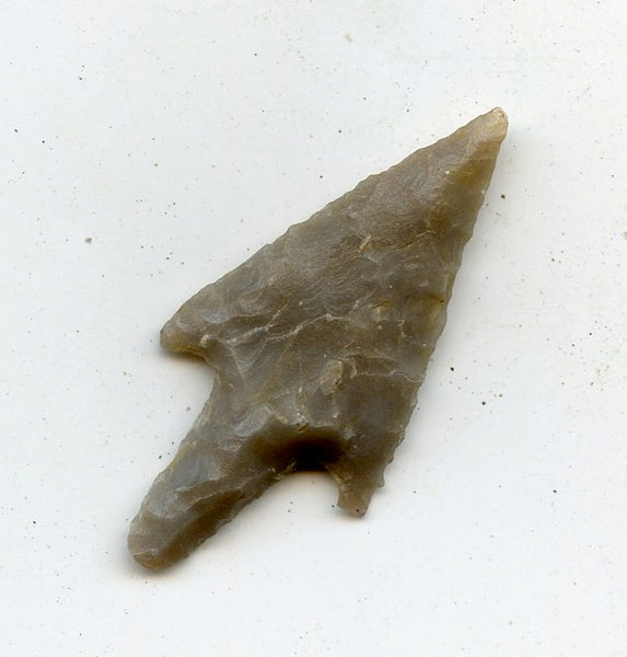 Jasper stemmed triangle forms  North Africa,  late Neolithic period, ca.3000 BC