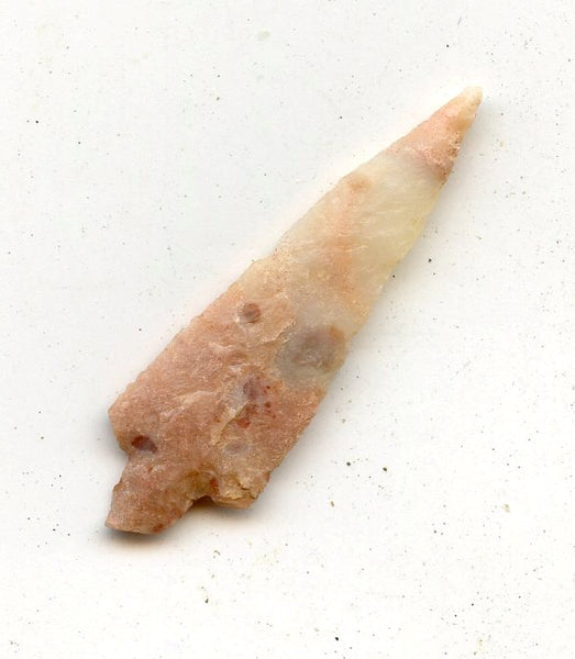 Agate stemmed bullet arrowhead, North Africa, late Neolithic, ca.3000 BC