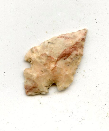 Chert stemmed bullet arrowhead, North Africa, late Neolithic, c.3000 BC