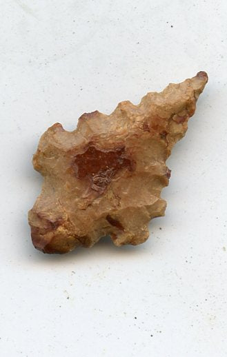 Agate eccentric lanceolate arrowhead, North Africa, late Neolithic, ca.3000 BC