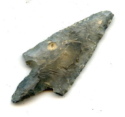Flint stemmed lance arrowhead, North Africa, late Neolithic, c.3000 BC