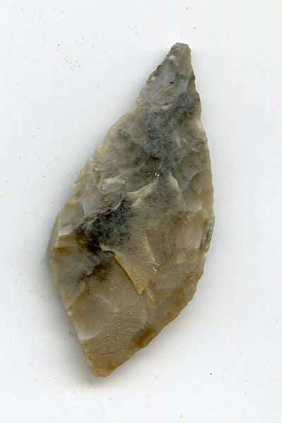 Chert arrowhead, North Africa, Mesolithic period, ca.8000-5000 BC