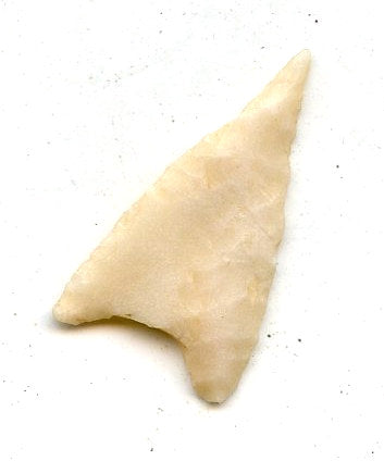 Chert triangle arrowhead, North Africa, late Neolithic, ca.3000 BC