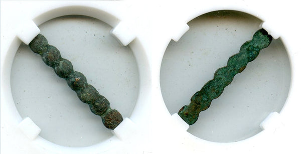 Certified 7-bead proto-coin, ca.1000-600 BC, Upper Xiajiadian culture, China