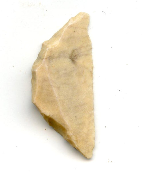 Flint crescent knife, North Africa, Neolithic period, ca.3000 BC