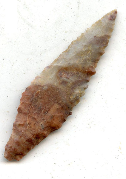 Agate lanceolate arrowhead, North Africa, Mesolithic period, ca.8000-5000 BC
