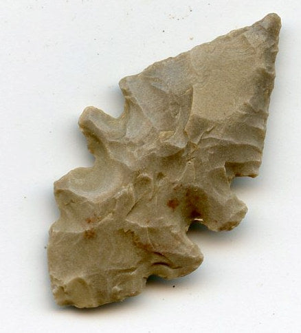 Chert arrowhead, North Africa,  late Neolithic period, ca.3000 BC