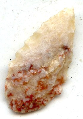 Agate arrowhead, North Africa,  late Neolithic period, ca.3000 BC