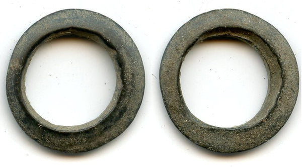 Authentic AE21 ancient Celtic ring money from Hungary, ca.800-500 BC
