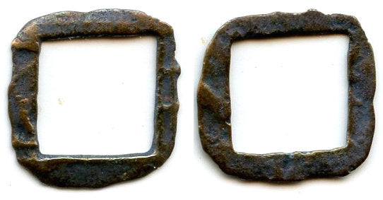Authentic Wu Zhu cash of tyrant and usurper Dong Zhuo (189-192 CE), China