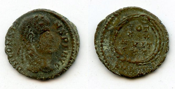 AE3/4 of Constans (337-350 AD), Alexandria mint, Roman Empire