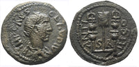 Rare AE27 of Claudius Gothicus (268-270 AD), Antioch, Pisidia, Roman Provincial issue