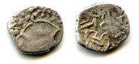 RRR "Yashaditya" series silver damma, Ranavigraha, c.710 CE, pre-Islamic Sindh