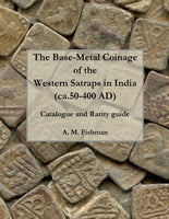 Discounted lot - two books - Base-metal & silver Coinage of the Western Satraps, A.M.Fishman