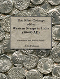Discounted lot - two books - Base-metal & silver Coinage of the Western Satraps, A.M.Fishman