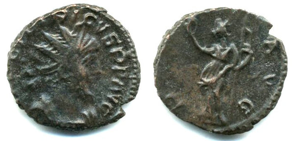 Nice quality antoninianus of Tetricus I (270-273 AD), PAX AVG