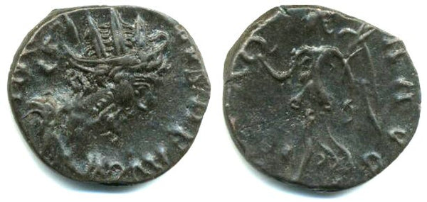 Nice quality antoninianus of Tetricus I (270-273 AD), VICTORIA AVG