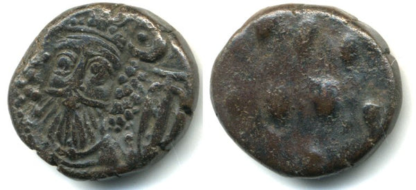 Bronze drachm of Kamnaskires-Orodes I (circa 45-35 BC), Kingdom of Elymais