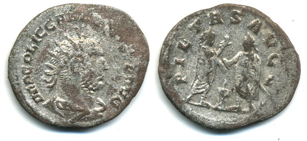 Silver antoninianus of Gallienus (253-268), Antioch mint