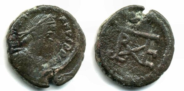 Æ Pentanummium of Justinian (527-565 AD), Cherson mint, Byzantine Empire