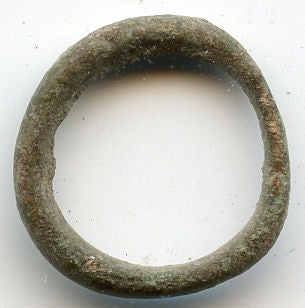 Ancient Celtic bronze ring money from Hungary, ca.800-500 BC
